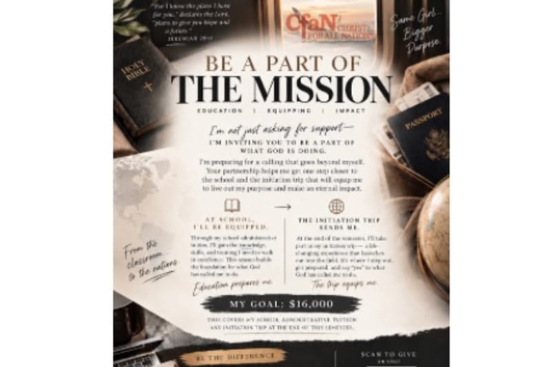 Partnering with the “Yes”| Ministry Training | Missions