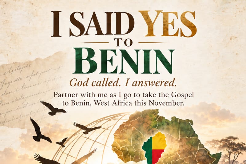 My Yes to the Nations | Missions & Ministry Training — image 1