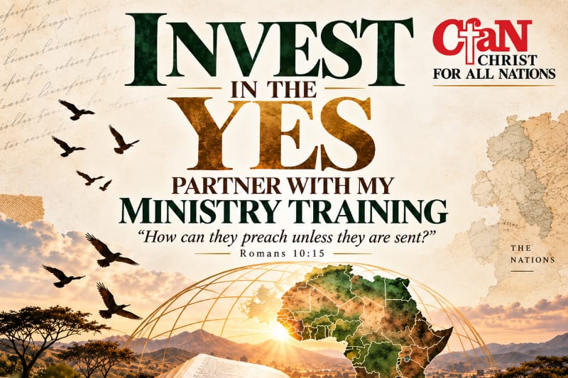 My Yes to the Nations | Missions & Ministry Training — image 2