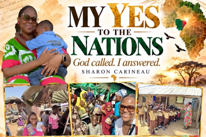 My Yes to the Nations | Missions & Ministry Training