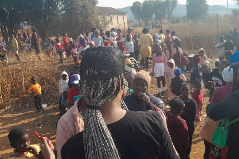 It Takes a Nation: Feed 900 Children in Eswatini — image 1