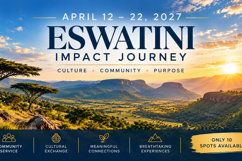 April 2027 Eswatini Impact Journey — image 2