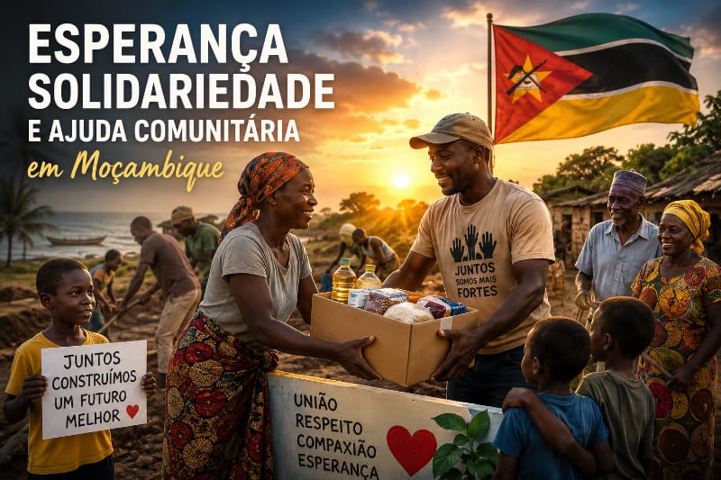 Mãos que servem - Apoio a famílias e jovens em Moçambique — image 1