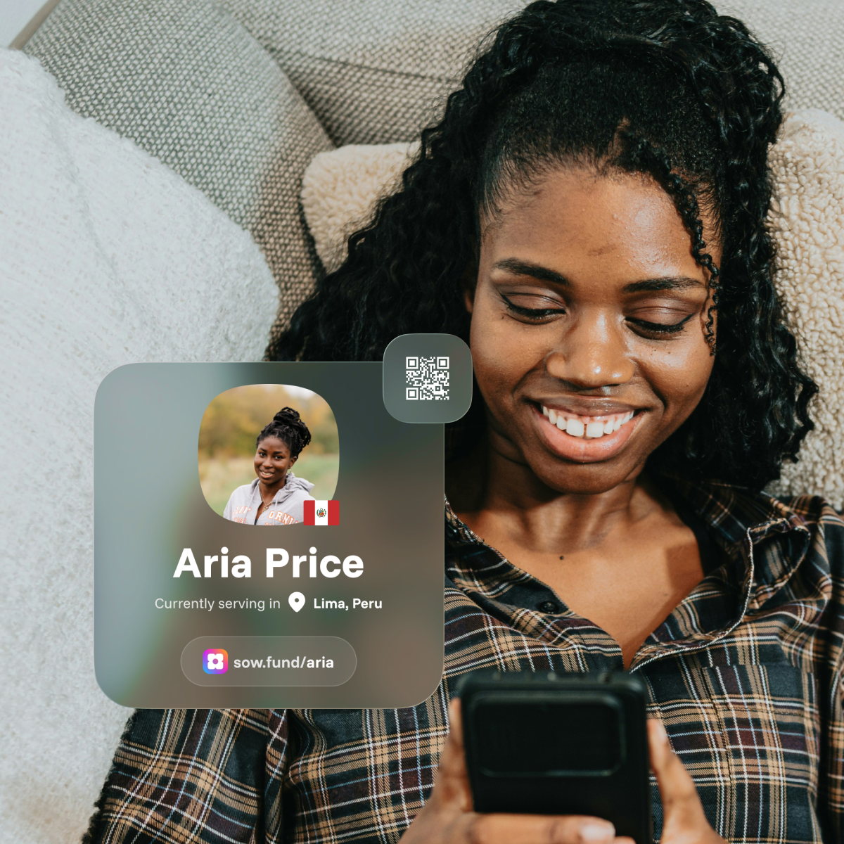 Share your profile