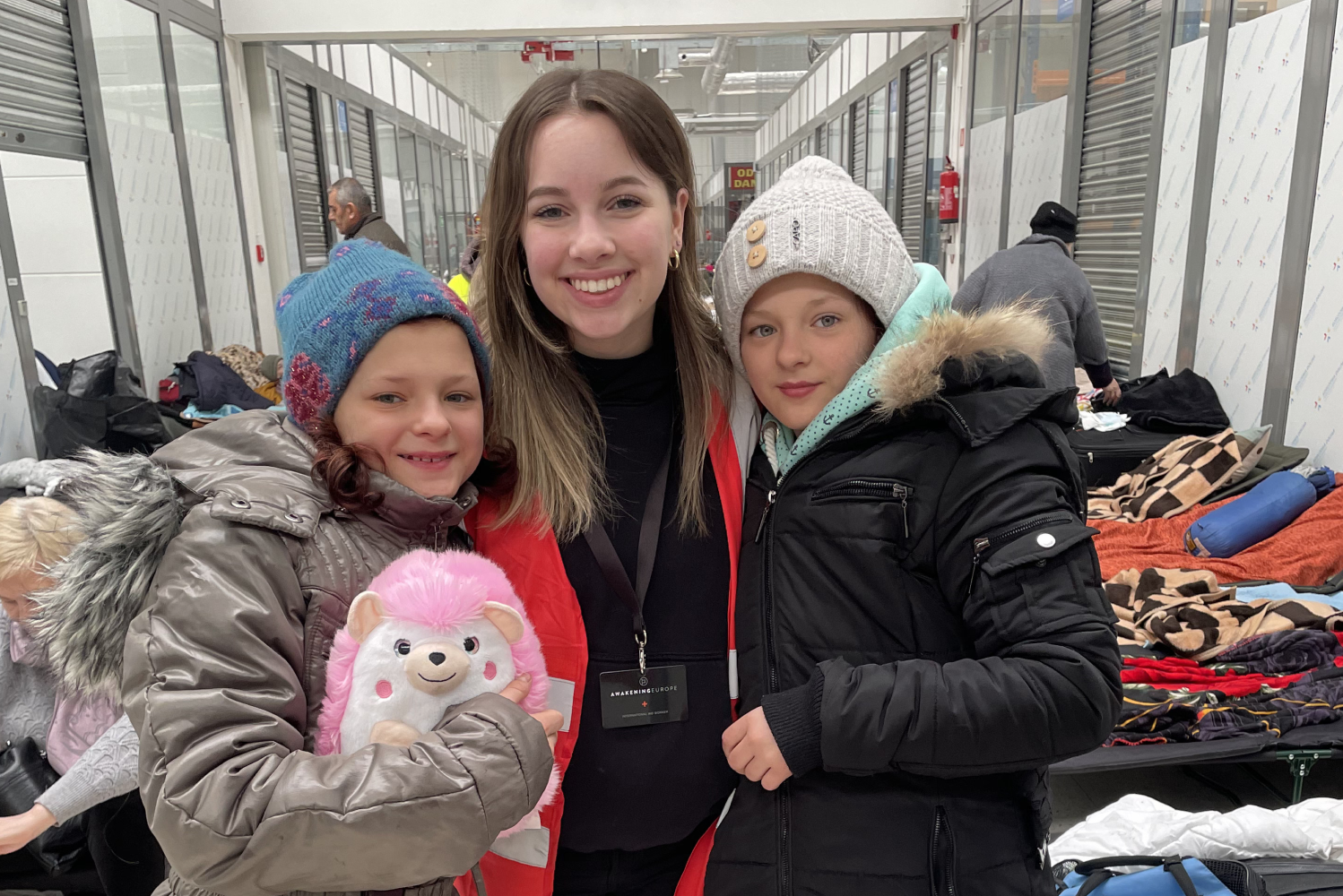 Missionaries connecting with communities