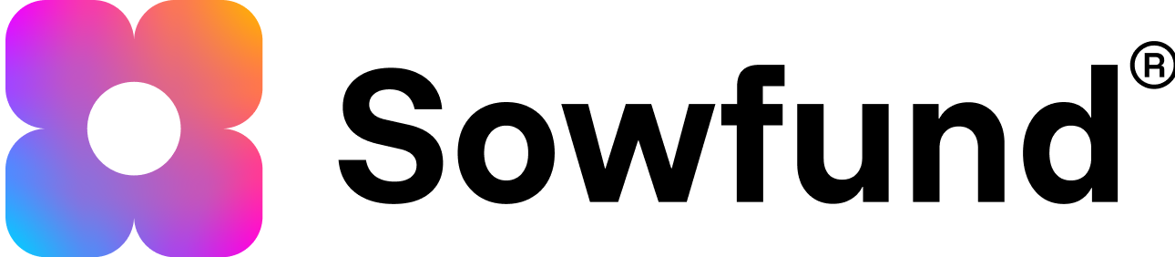 Sowfund logo with logotype