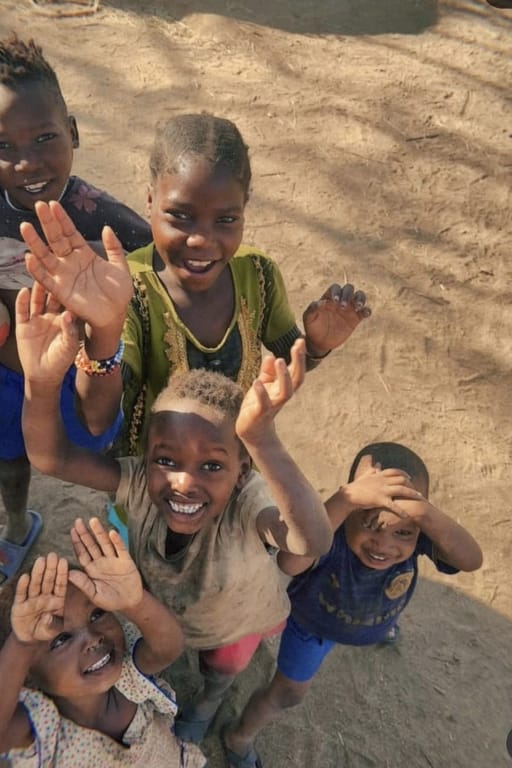The children of the Hadzabe village in Tanzania!