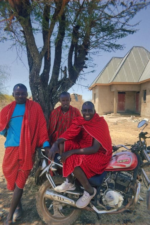 Our contact Letione in Tanzania!