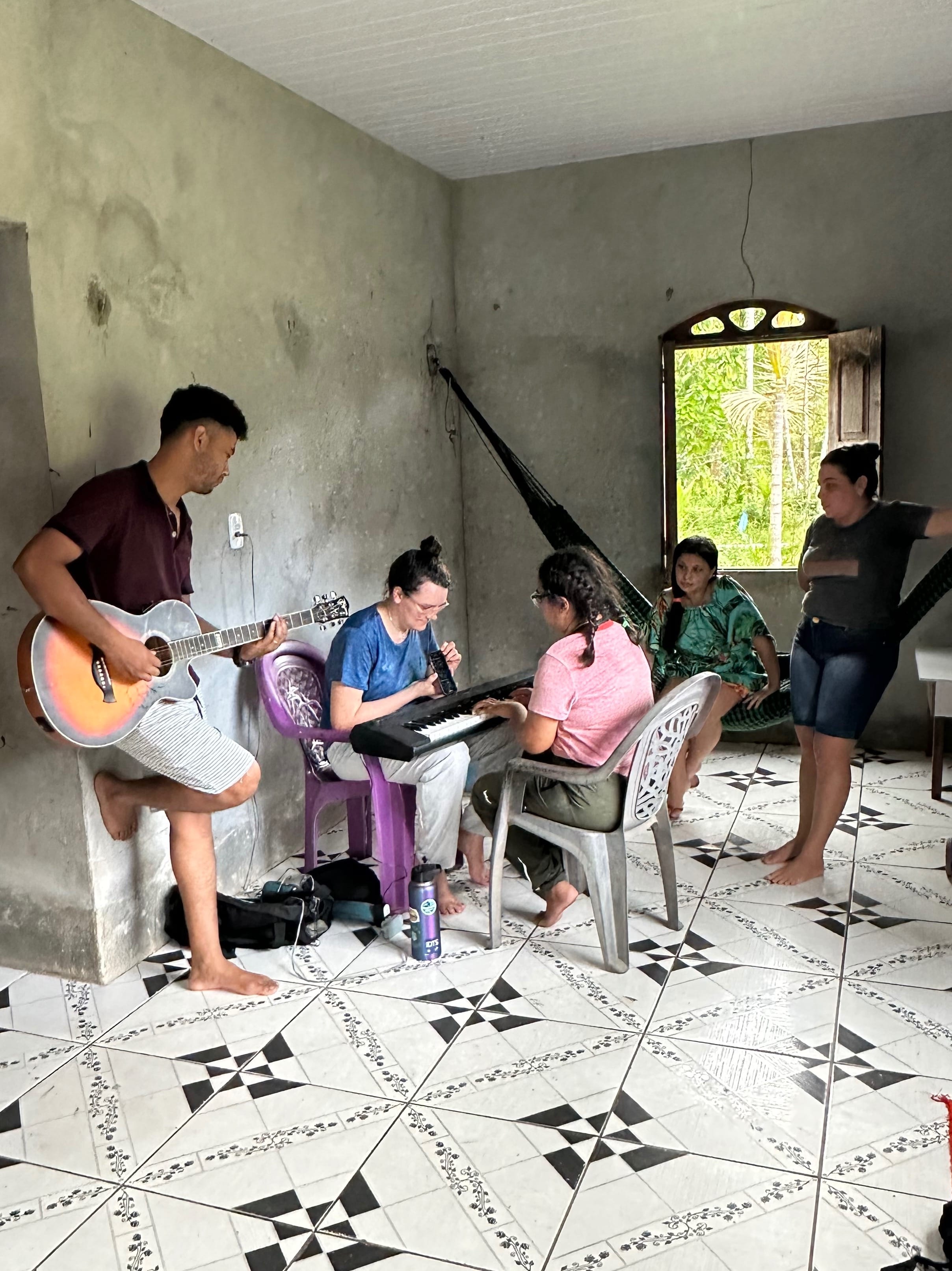 Brazil- Home worship