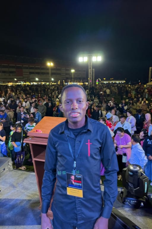 Ministering in Thailand — witnessing God move among the nations,
Nov 2025.