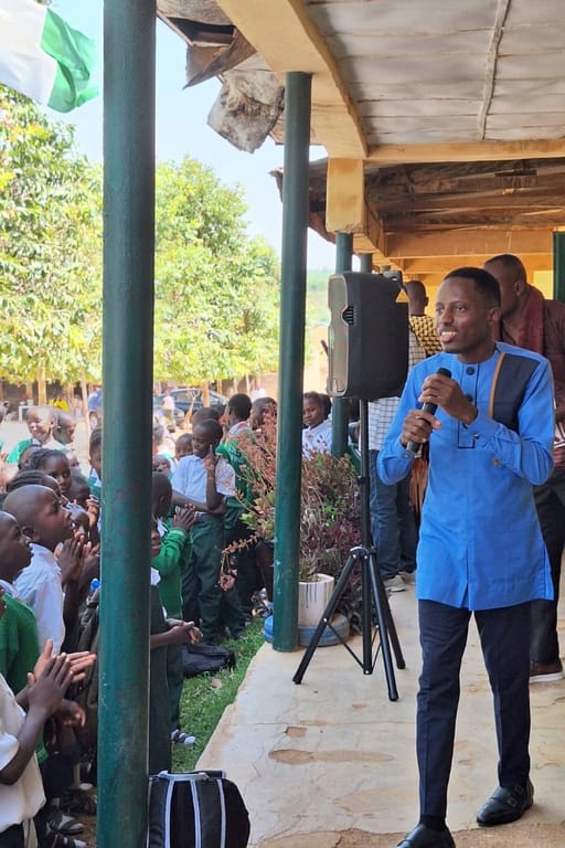 Youth Crusade Ministry in Nigeria,
May 2026.