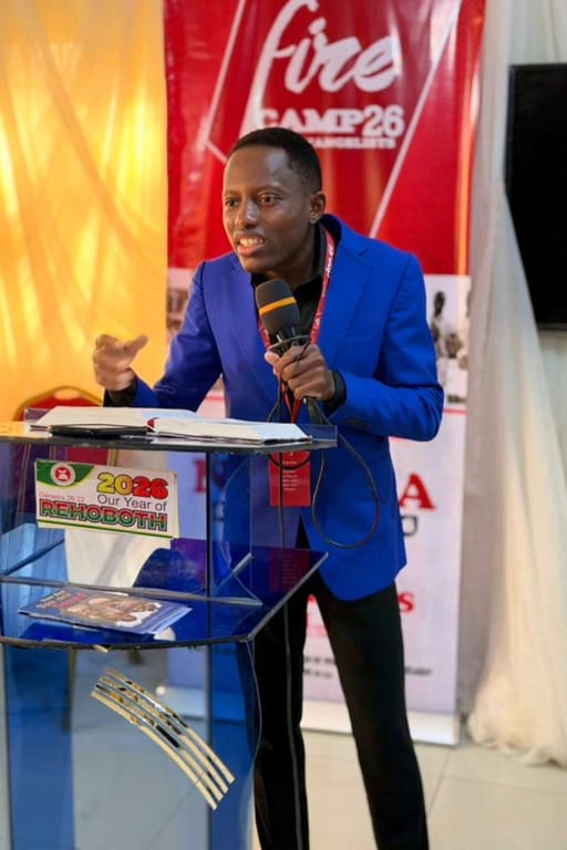 Teaching with fire at FireCamp26 Jos Nigeria— answering the call to the nations.