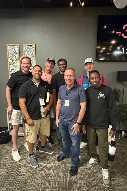 United with fellow evangelists — trained and sent to win souls.