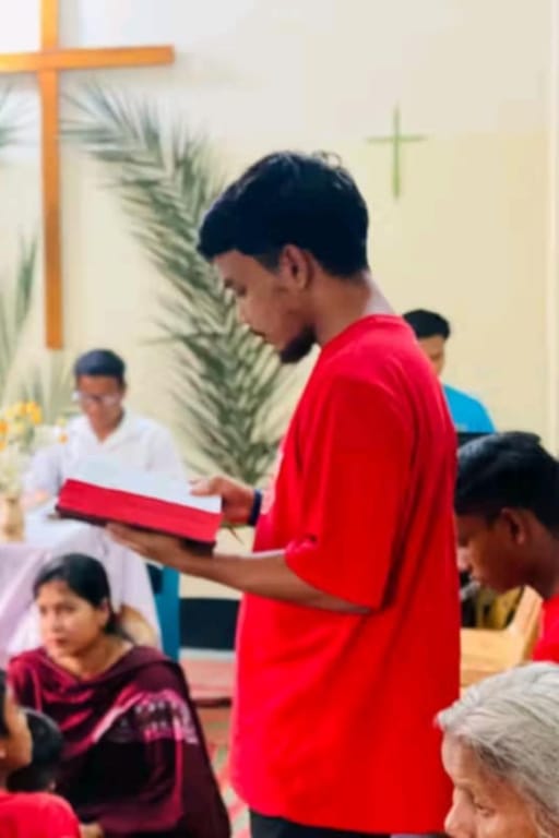 Sharing the Word of God and helping people grow in their faith through Bible reading and teaching.