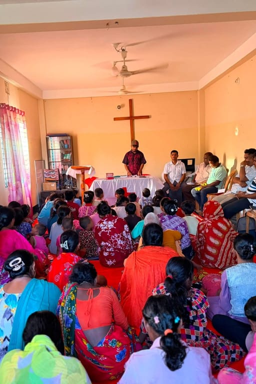 Leading church gatherings, teaching God’s Word, and encouraging believers to grow in faith and serve their communities.