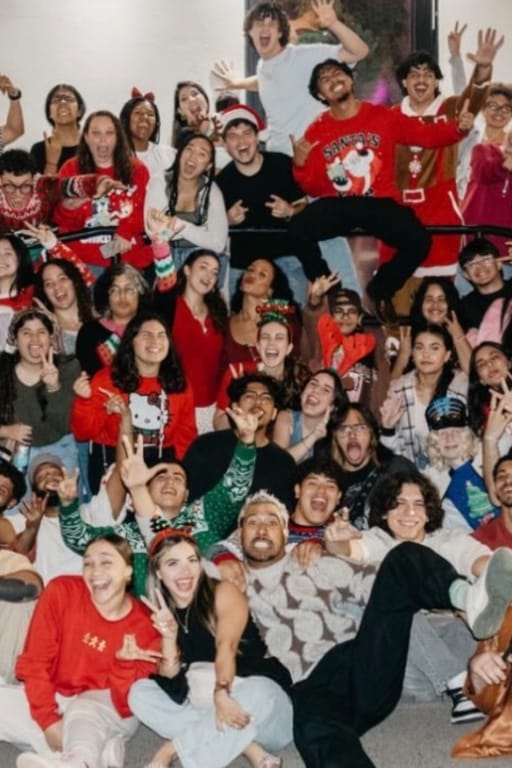 young adults who've said yes to Jesus