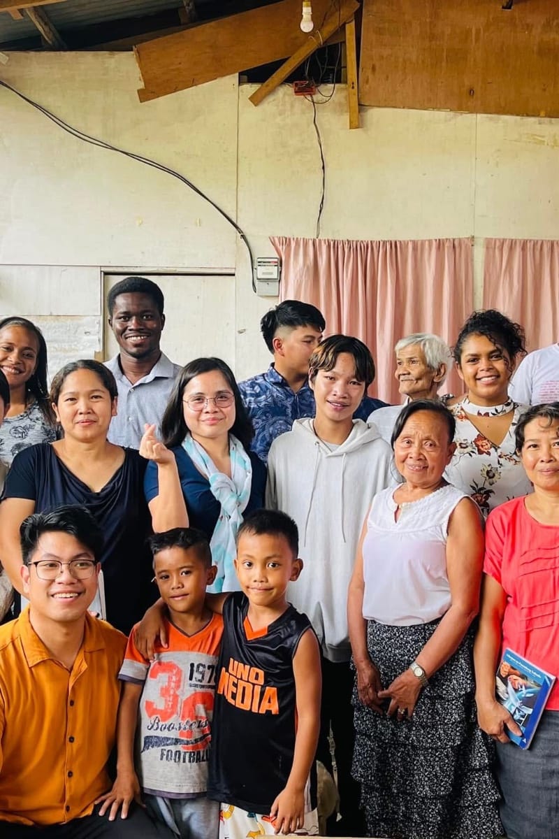 Another precious Sabbath during our care group visitation 🤍
Seeing the smiles of the church members reminded us that even simple visits can make people feel loved and cared for.