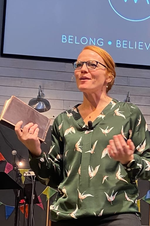 Sharing in local churches.