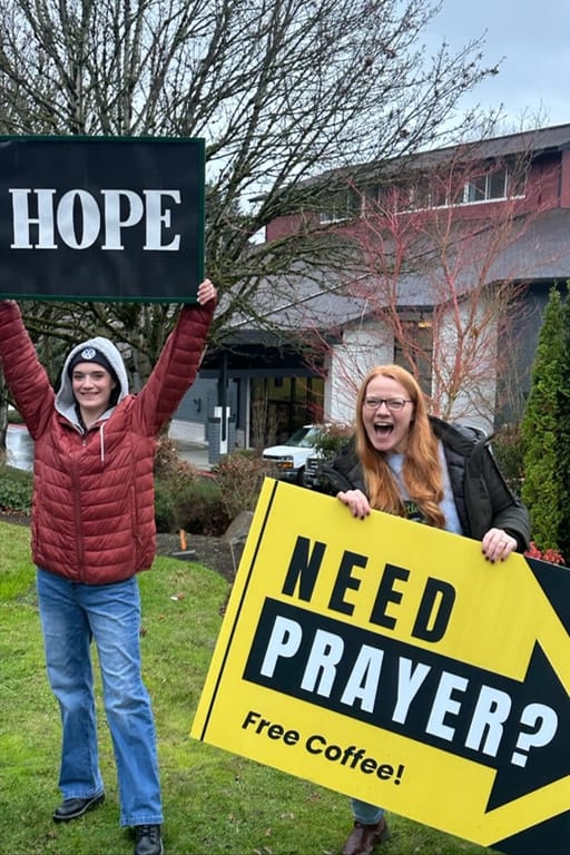 Street/Prayer ministry.