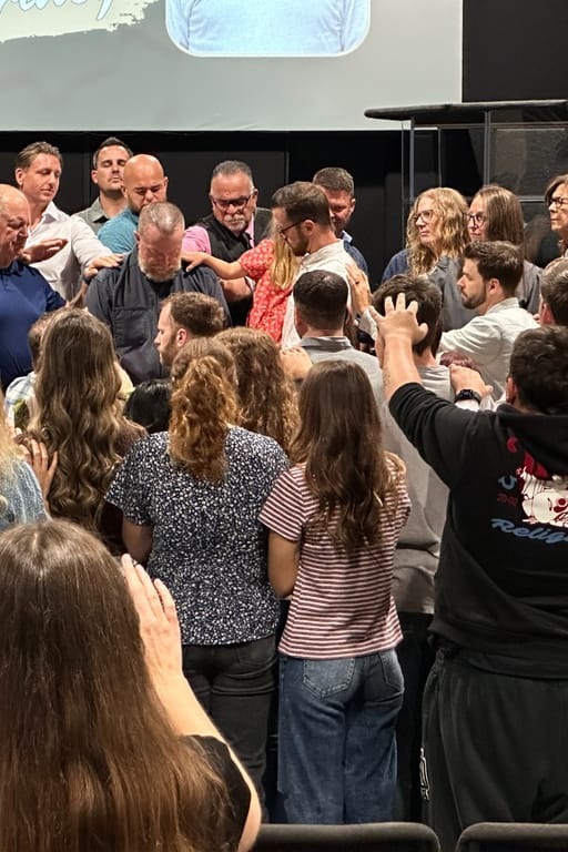 Ministry Graduation for Recovering Addicts