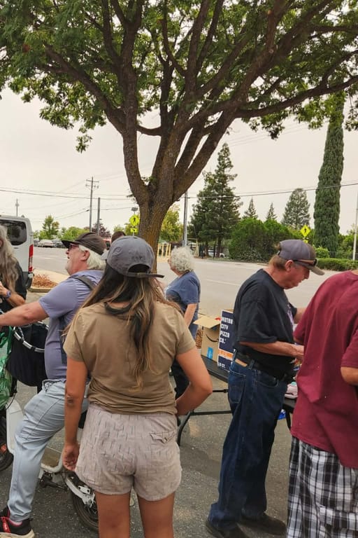 Weekly Community Outreaches 