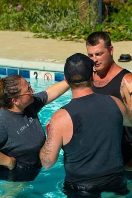 Baptisms, lives are made new
